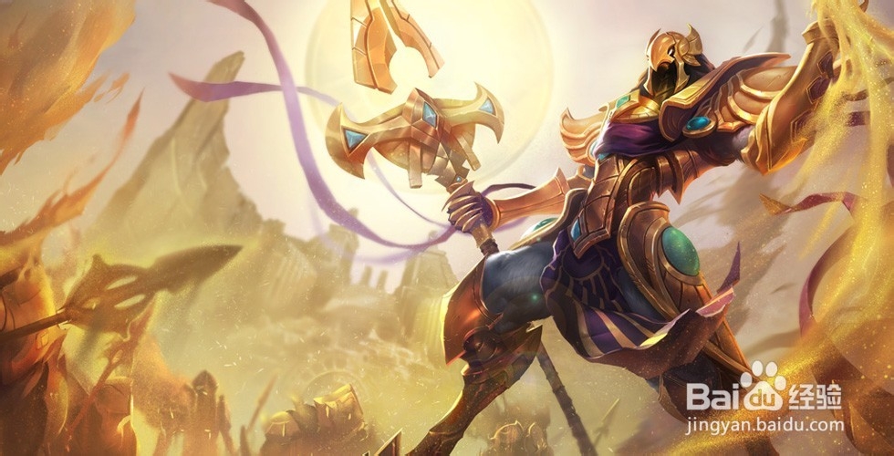 沙漠皇帝阿兹尔出装