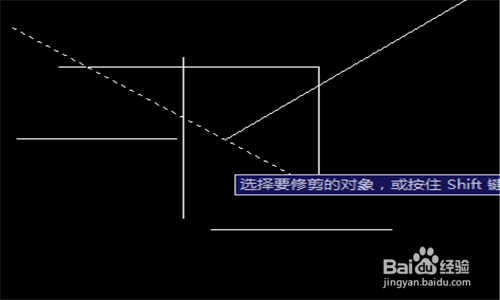 cad如何删除多于的线