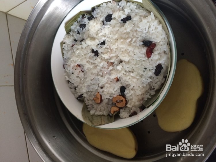 豆沙八宝饭的家常做法