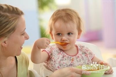 给宝宝养成良好的饮食习惯