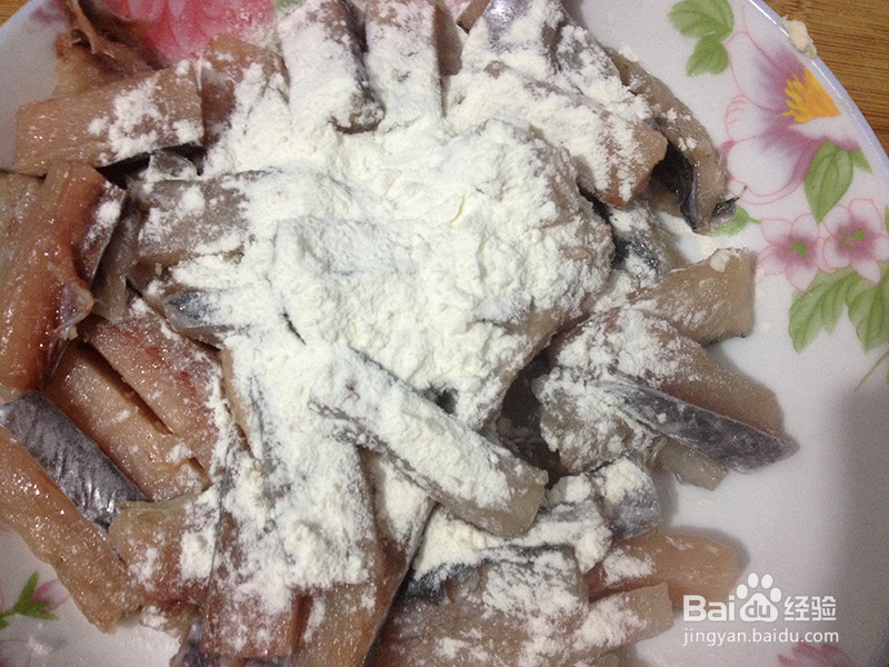 茄汁鱼条的做法