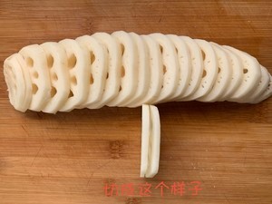 炸藕盒的做法