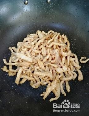 超下饭最好吃的鱼香肉丝,馋哭隔壁小孩