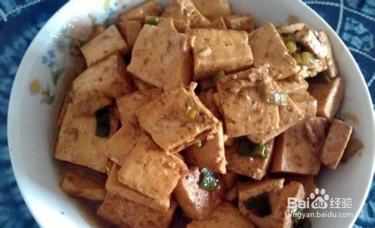 美味的炖豆腐的家常做法