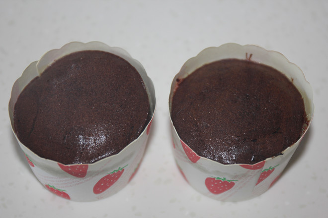 熔岩巧克力蛋糕