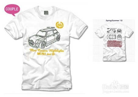 T恤衫的图案种类有哪