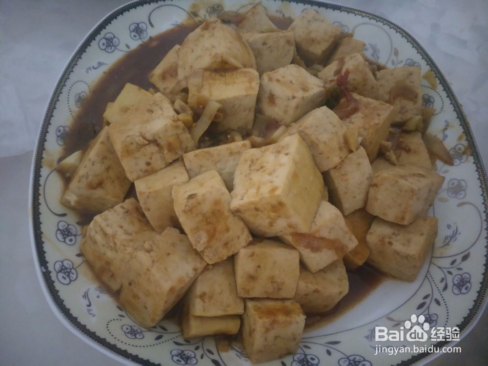 <b>家常豆腐的做法（不放辣椒和花椒）</b>
