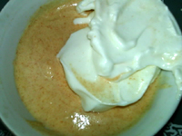 新手也会做的西红柿戚风蛋糕