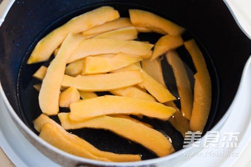 南瓜甜羹的做法