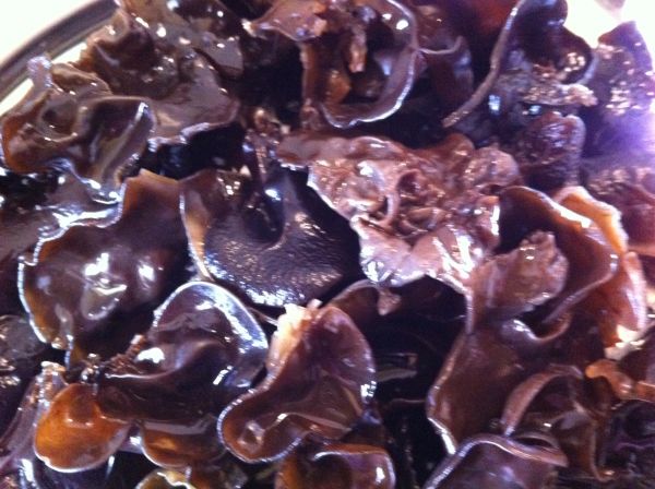 培根炒黄豆芽蒜苗