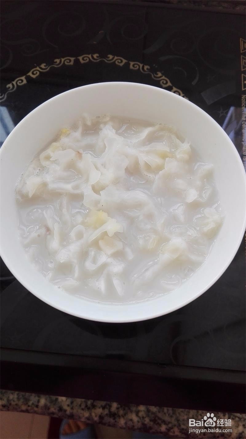 如何DIY秘制雪耳羹