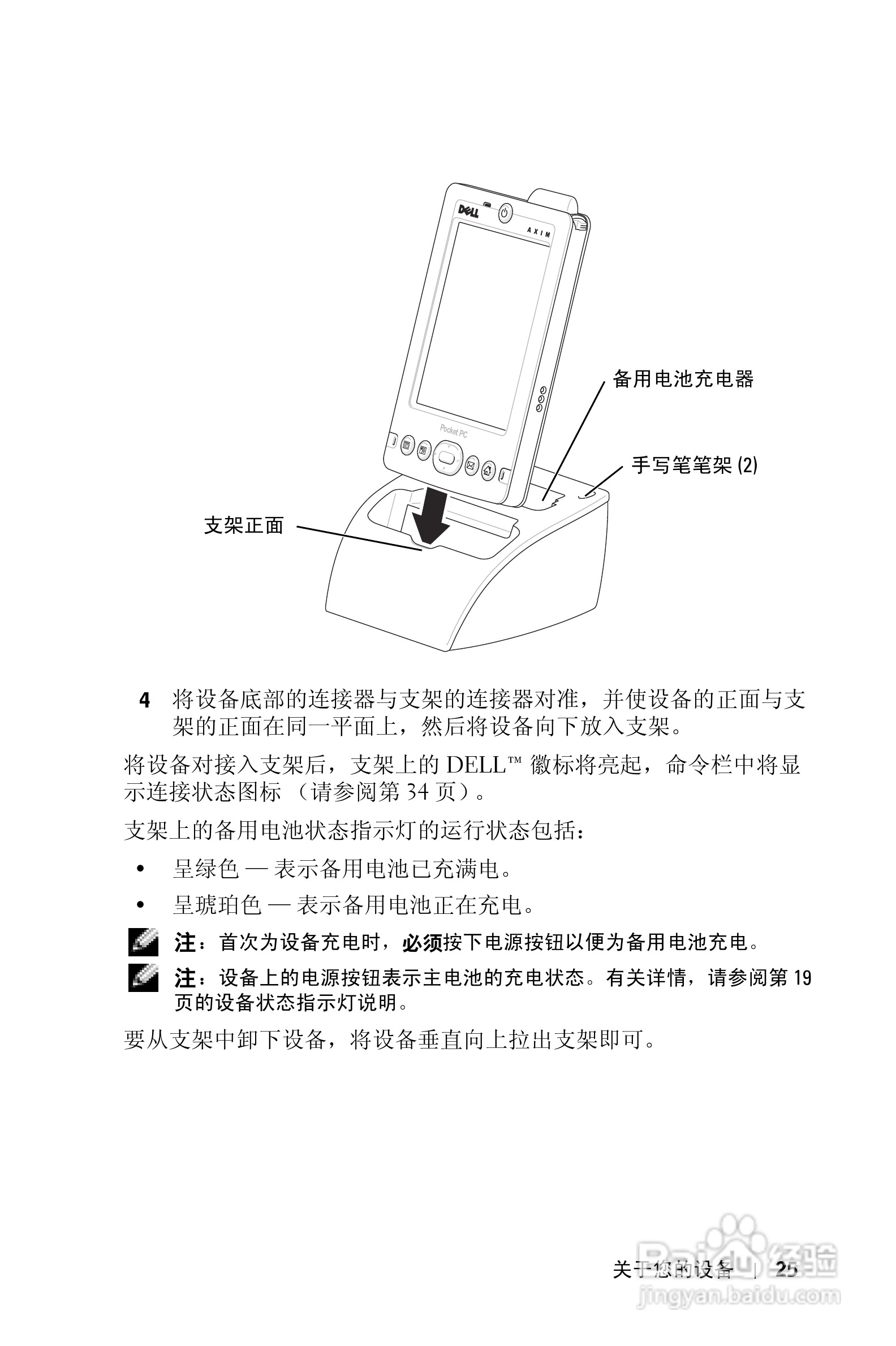 戴尔PDA(掌上电脑)HC02U型说明书:[3]