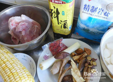 山药棒骨玉米汤