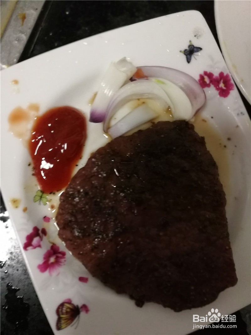 熟蛋牛排快速吃法