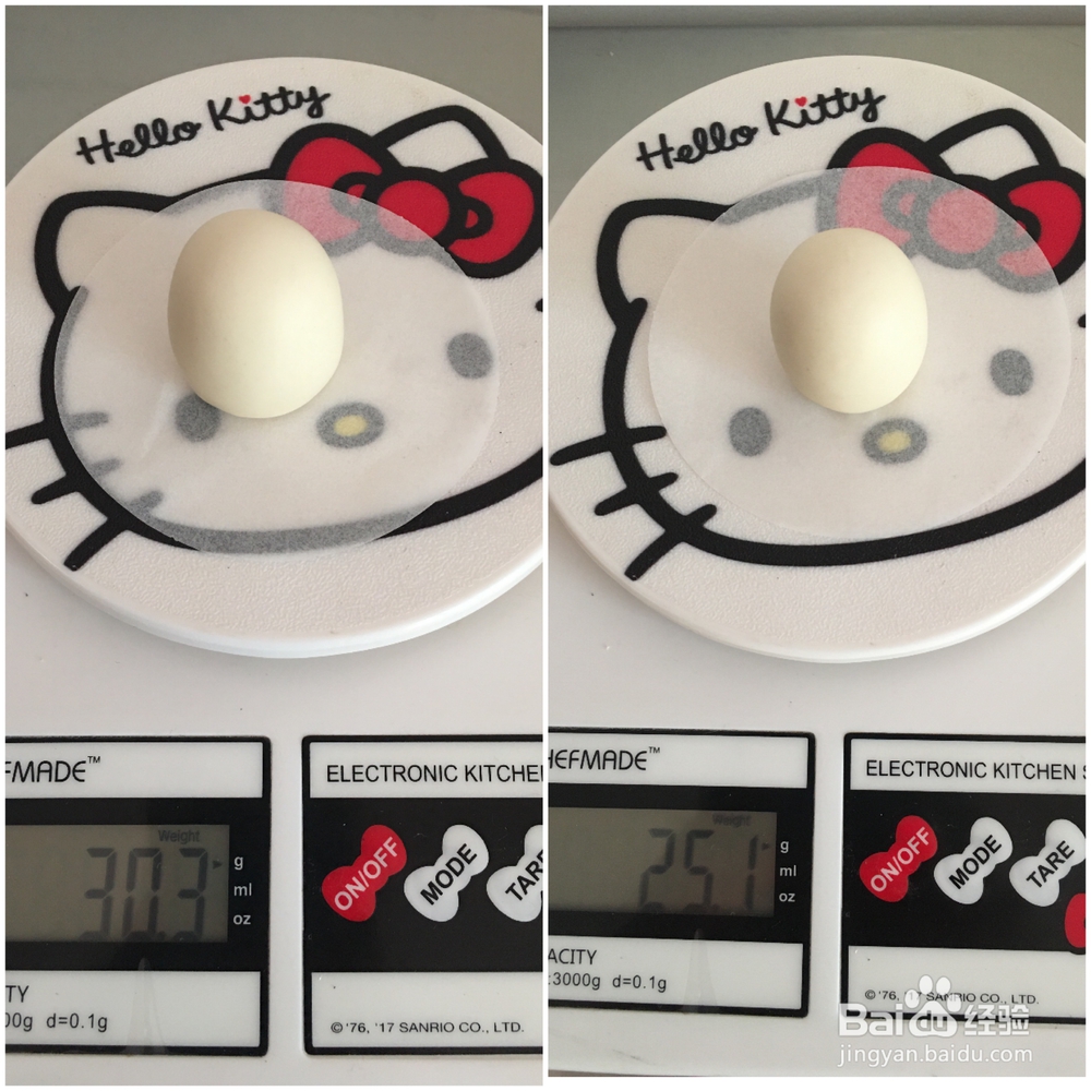 味道绝美的3D卡通造型馒头