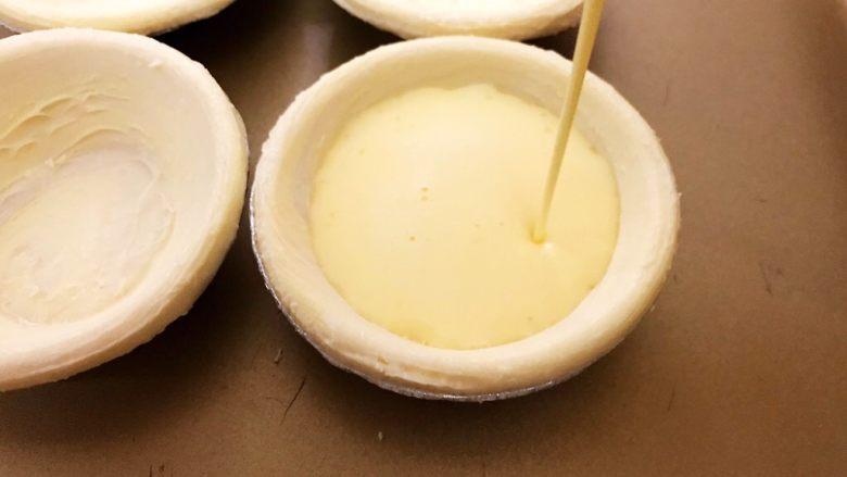 蛋黄液是蛋挞液吗