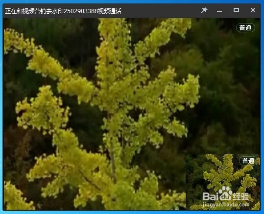 qq2015假视频去水印方法 正播放录像 非真实在线