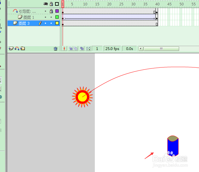FLASH影子的移动