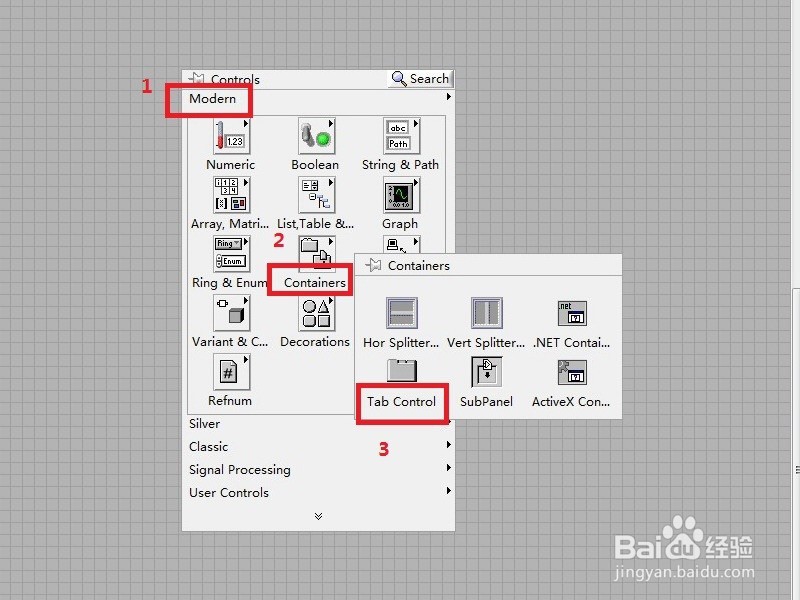 tab control两个页面显示同一模块的一种方法