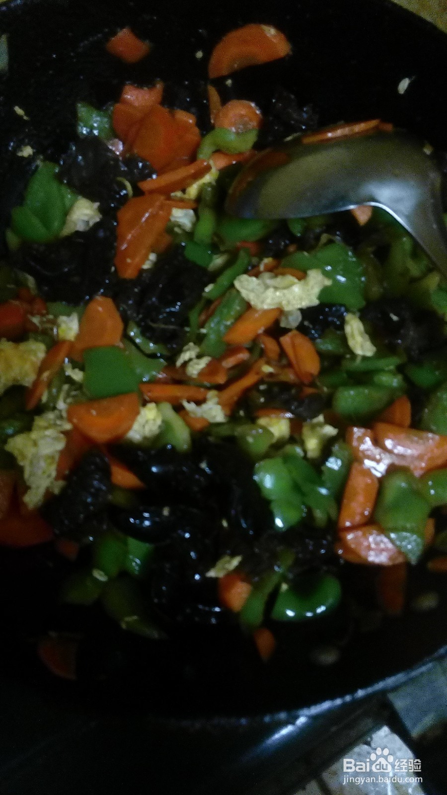 养生菜：素炒蔬菜