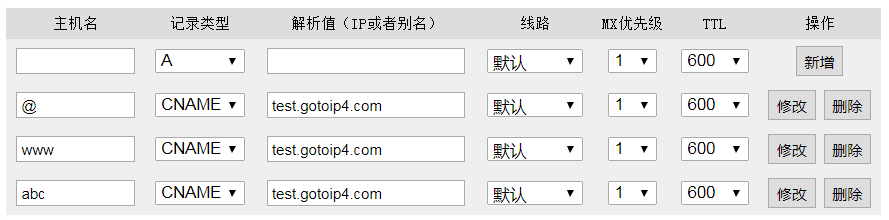 网站域名解析图文教程详解