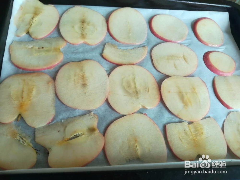 酸甜酥脆的苹果片, 小孩爱吃的小零食！