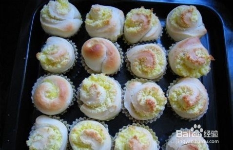 椰蓉卷的简单做法