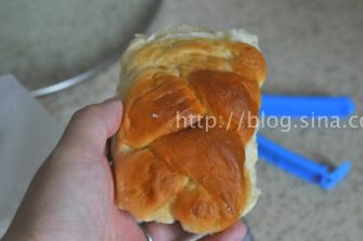 辫子火腿三明治