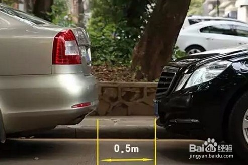 如何判断车辆前后左右的车距