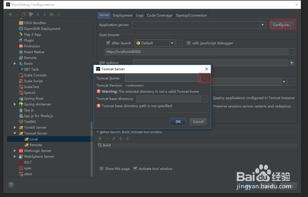 使用IDEA创建Web项目以及实现hello world