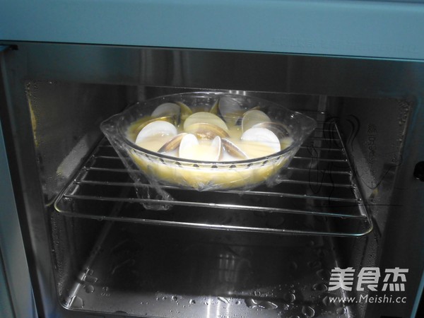 蛤蜊蒸蛋的做法