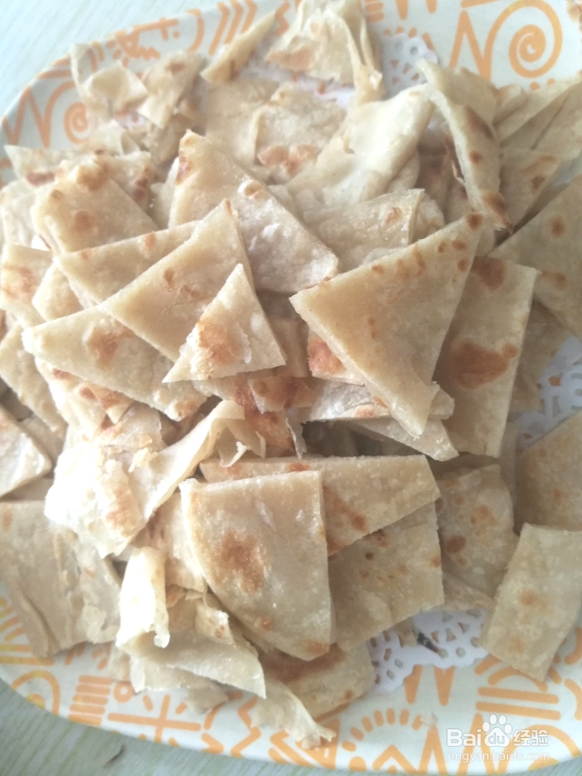 奶奶教你如何做鱼头泡饼