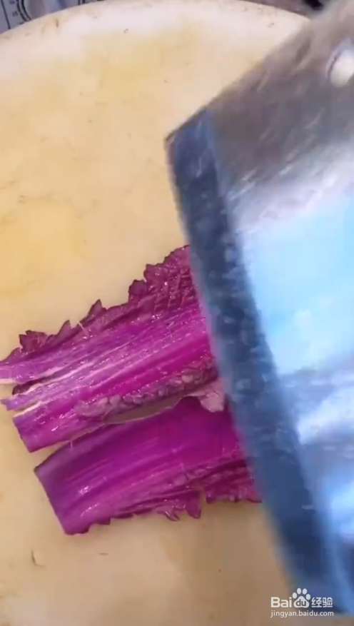 蒜蓉白菜怎么做#校园分享#