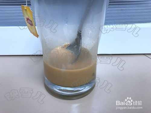 奶茶的简单制作方法