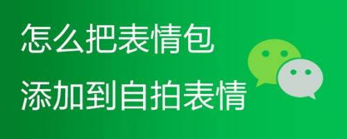 怎麼把表情包添加到自拍表情