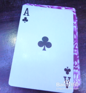 教你扑克魔术之4A的出现