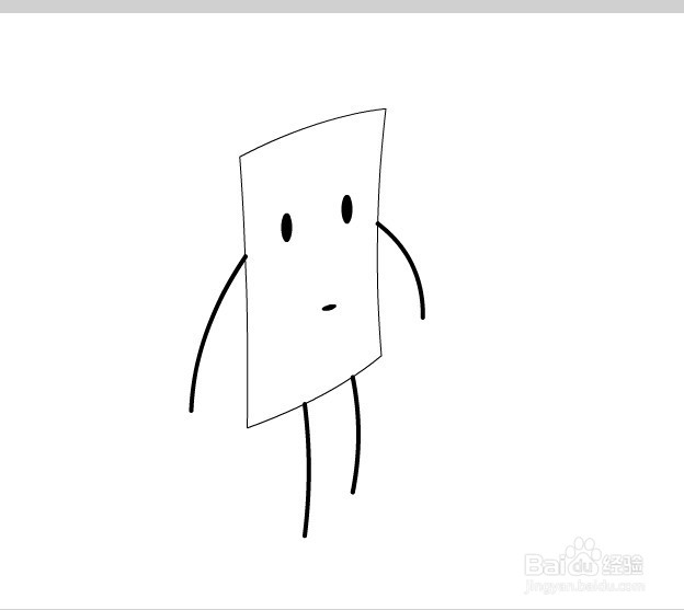 flash绘制一个纸片人物的教程