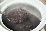 砂锅杂粮豆沙粥