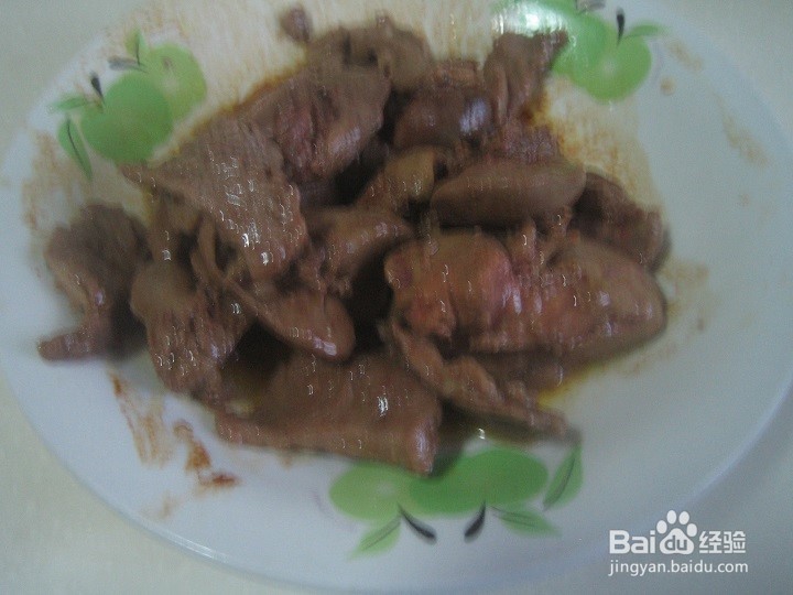 怎样速炒生鸡肝块