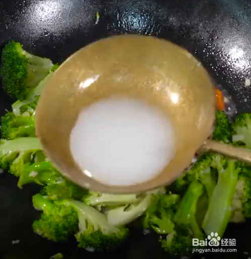 如何制作蒜蓉西兰花？