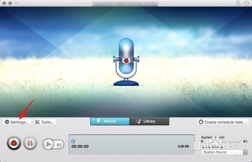 如何用QuickTim录屏同时录下系统声音麦克风声音