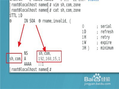 dns服务器怎么编写解析文件
