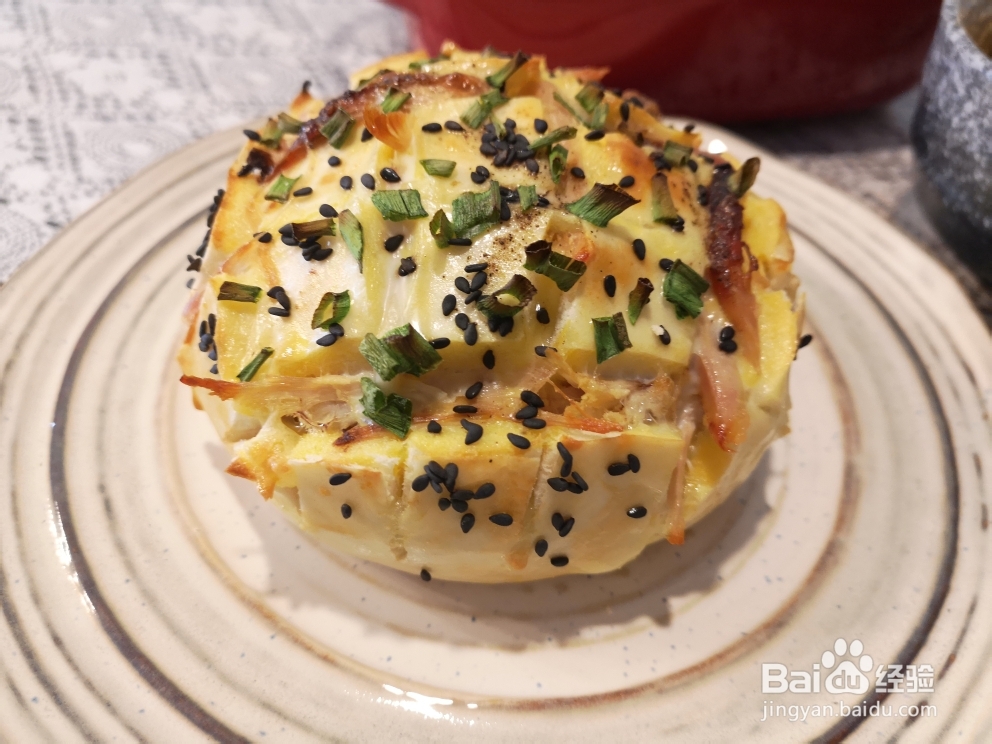 香香脆脆的芝士馍