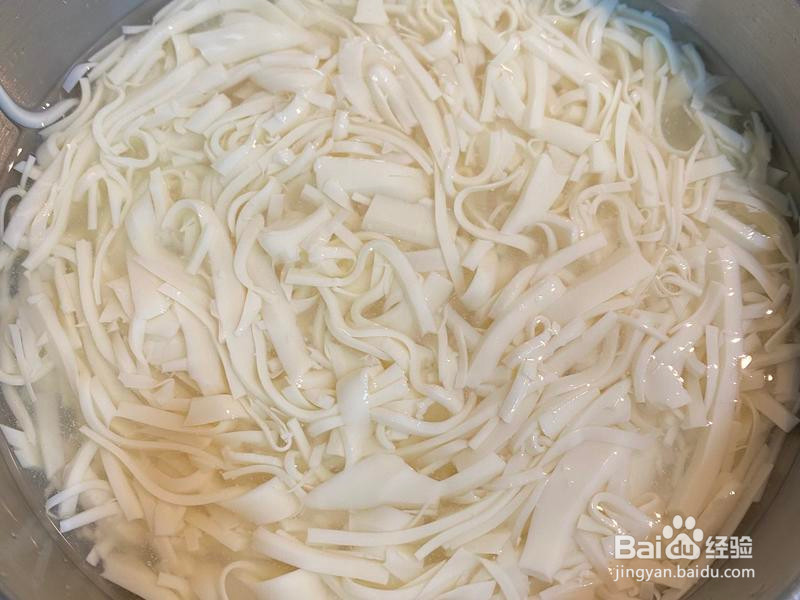 一锅豆腐羹的做法