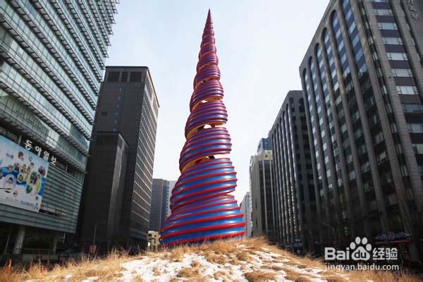 清溪川广场旅游攻略