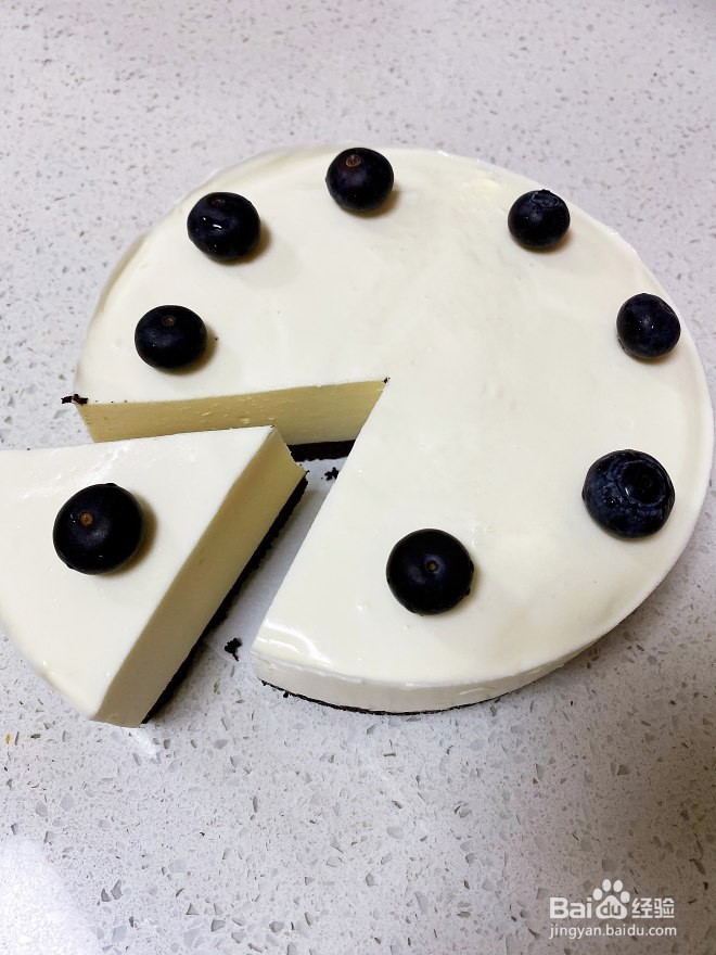 酸奶奶油慕斯（简单版）六寸