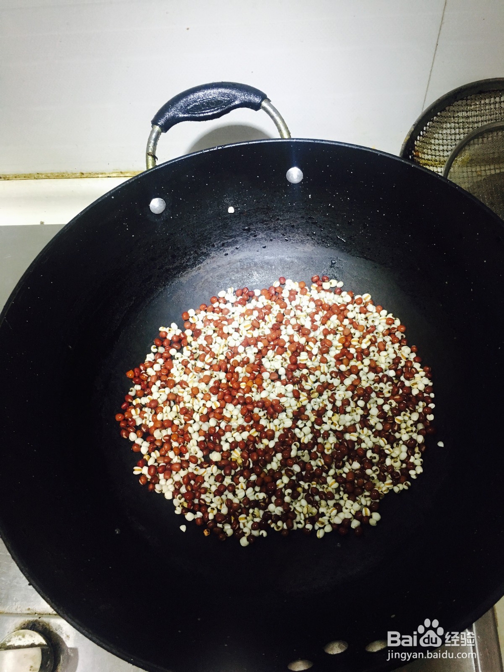 蜂蜜红豆薏米蛋糕