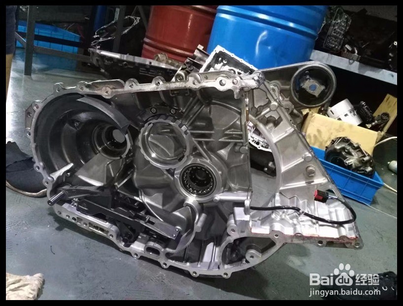 荣威 550 混动 变速箱 阀体 故障 维修 案例