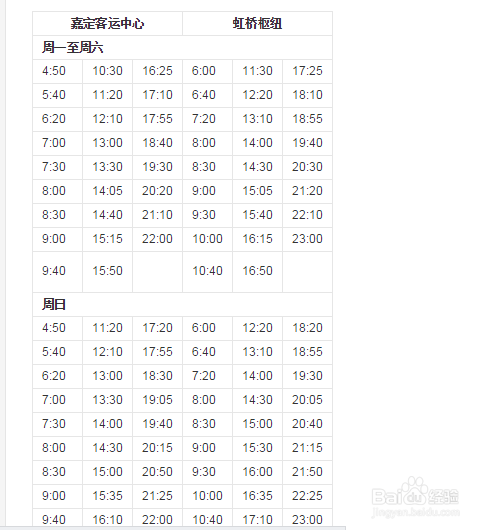 嘉定到虹桥火车站怎么坐车