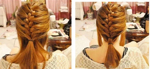 一种编发,男友、家长统统虏获